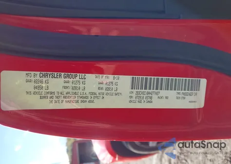 2010 Dodge Charger Sxt из США, поврежденный, VIN 2B3CA3CV8AH277027